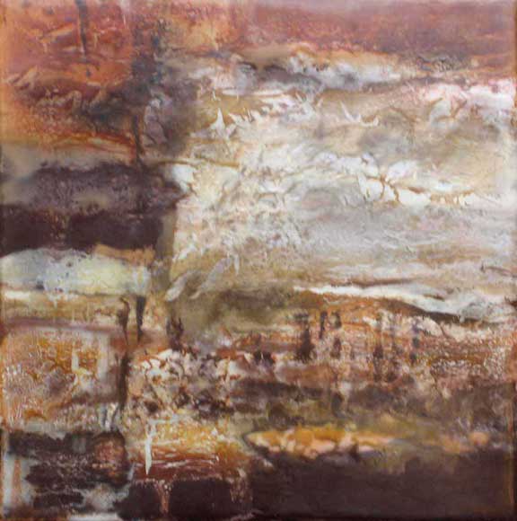 Canyon Walls Series-Canyon Textures  12" x 12"