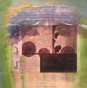 Every Angel  16" x 16"