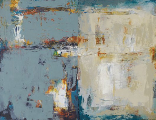 Night and Day----48" x 36"