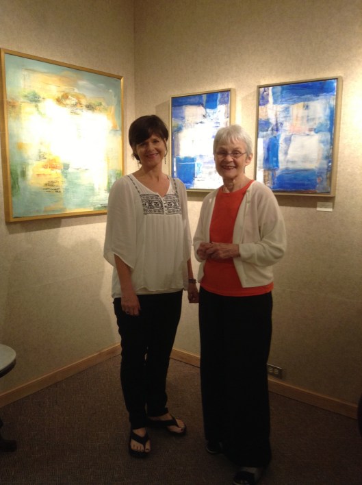 Allison Brown Simmons and Mary Grace Brown