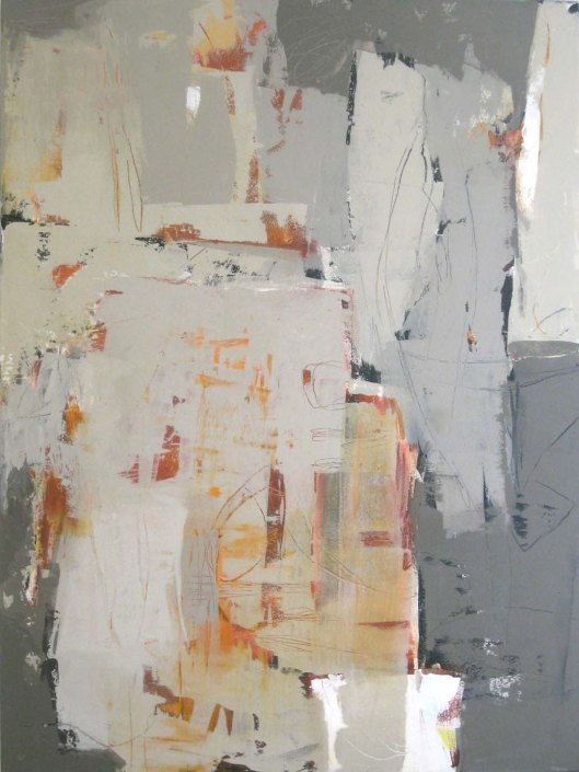 Kerrville Grey-working title----48 x 36"---acrylic