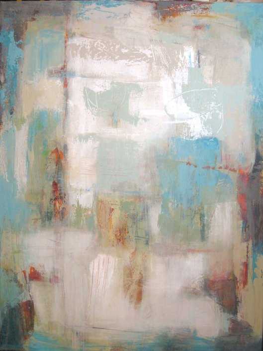 Giverny Memory----40" x 30"----Acrylic