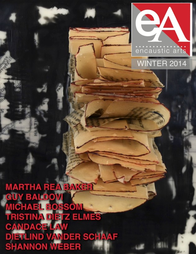 Encaustic Arts -- Winter 2014
