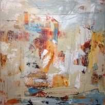 Fire and Ice II---Acrylic