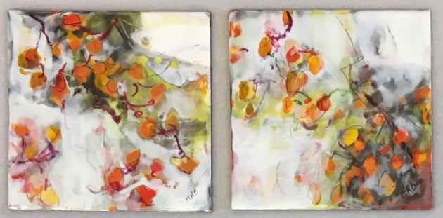 Autumn Garden I&amp;II